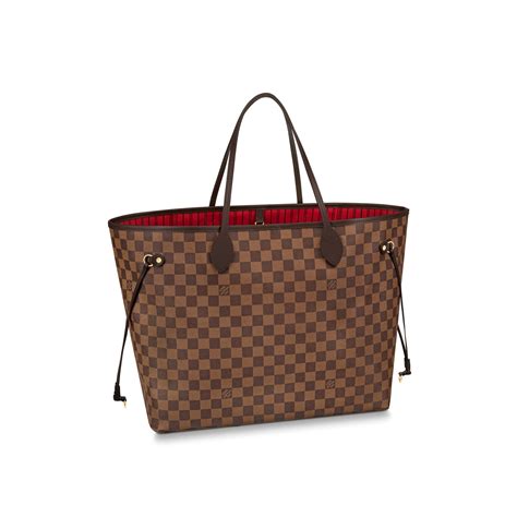 louis vuitton damier neverfull gm for sale|checkerboard Louis Vuitton bag.